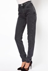 Skinny waist pants
