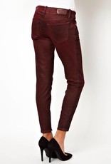 Rode skinnyjeans
