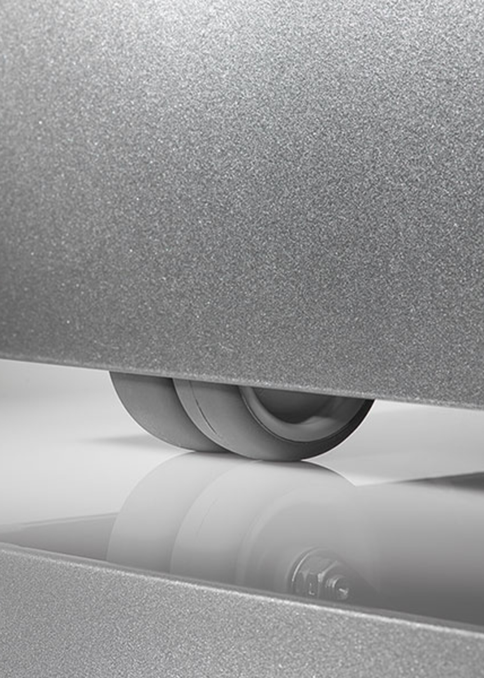 Metallico Pflanzkübel "Metallico Rollen" Orginal - F380