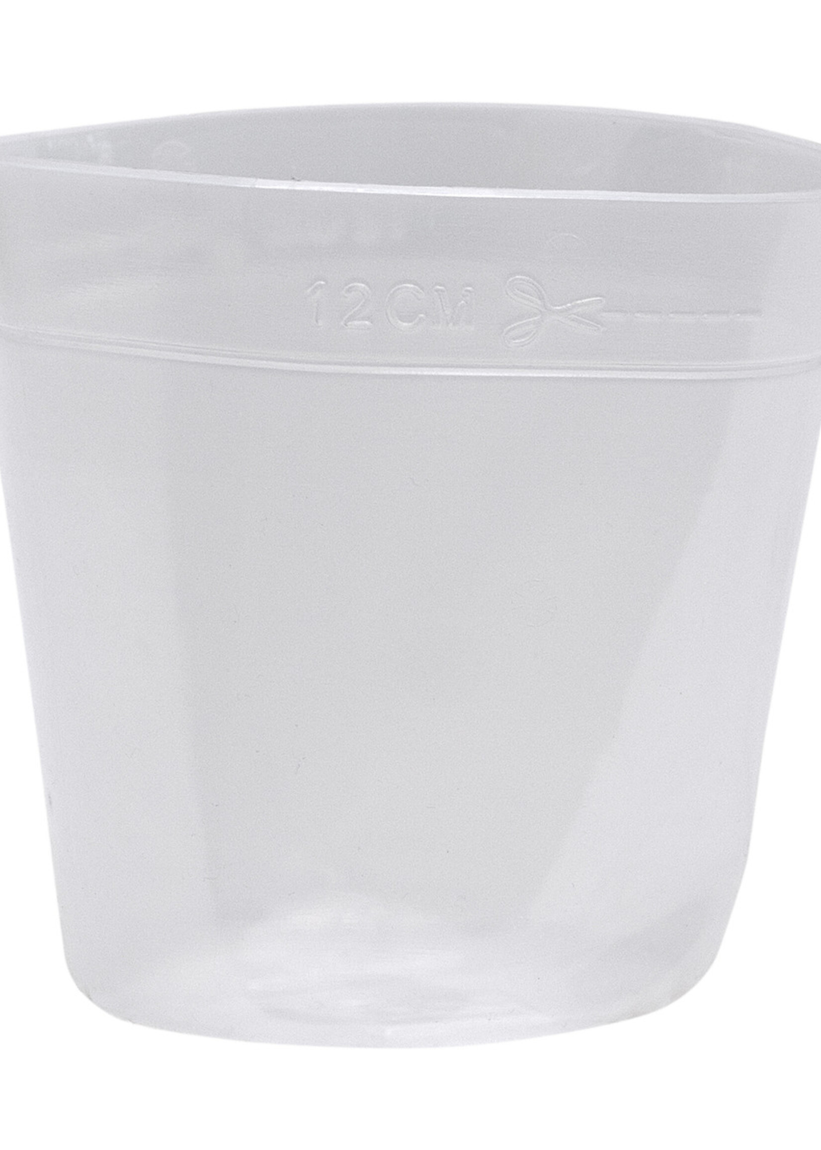 Flexibler Kunststoffeinsatz Rund 35x40 cm - F1405