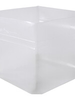 Flexibler Kunststoffeinsatz Quadratisch 38x38x30 cm - F1416