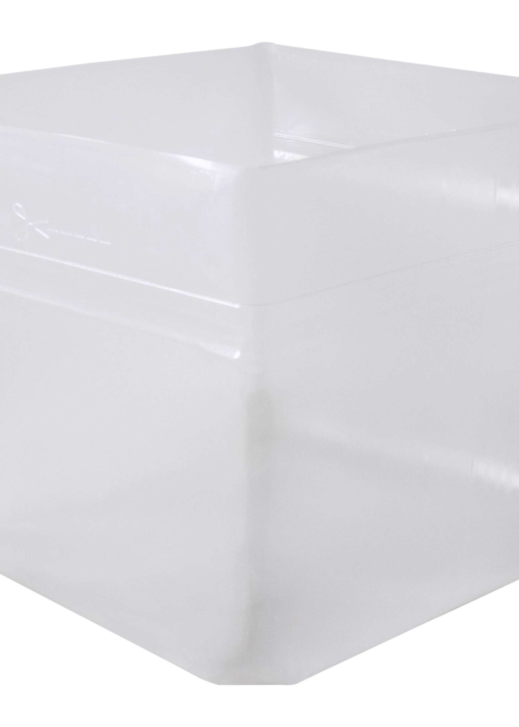 Flexibler Kunststoffeinsatz Quadratisch 38x38x30 cm - F1416
