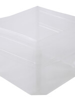 Flexibler Kunststoffeinsatz Quadratisch 48x48x35 cm - F1417
