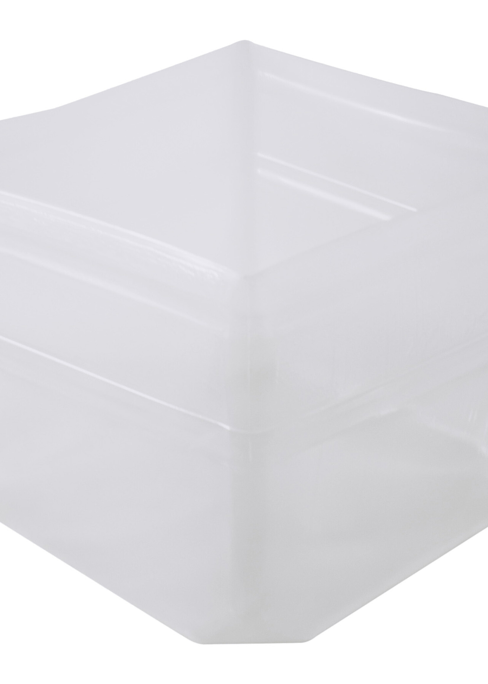 Flexibler Kunststoffeinsatz Quadratisch 48x48x35 cm - F1417
