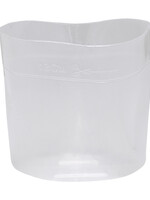 Flexibler Kunststoffeinsatz Rund 21x16 cm - F1401