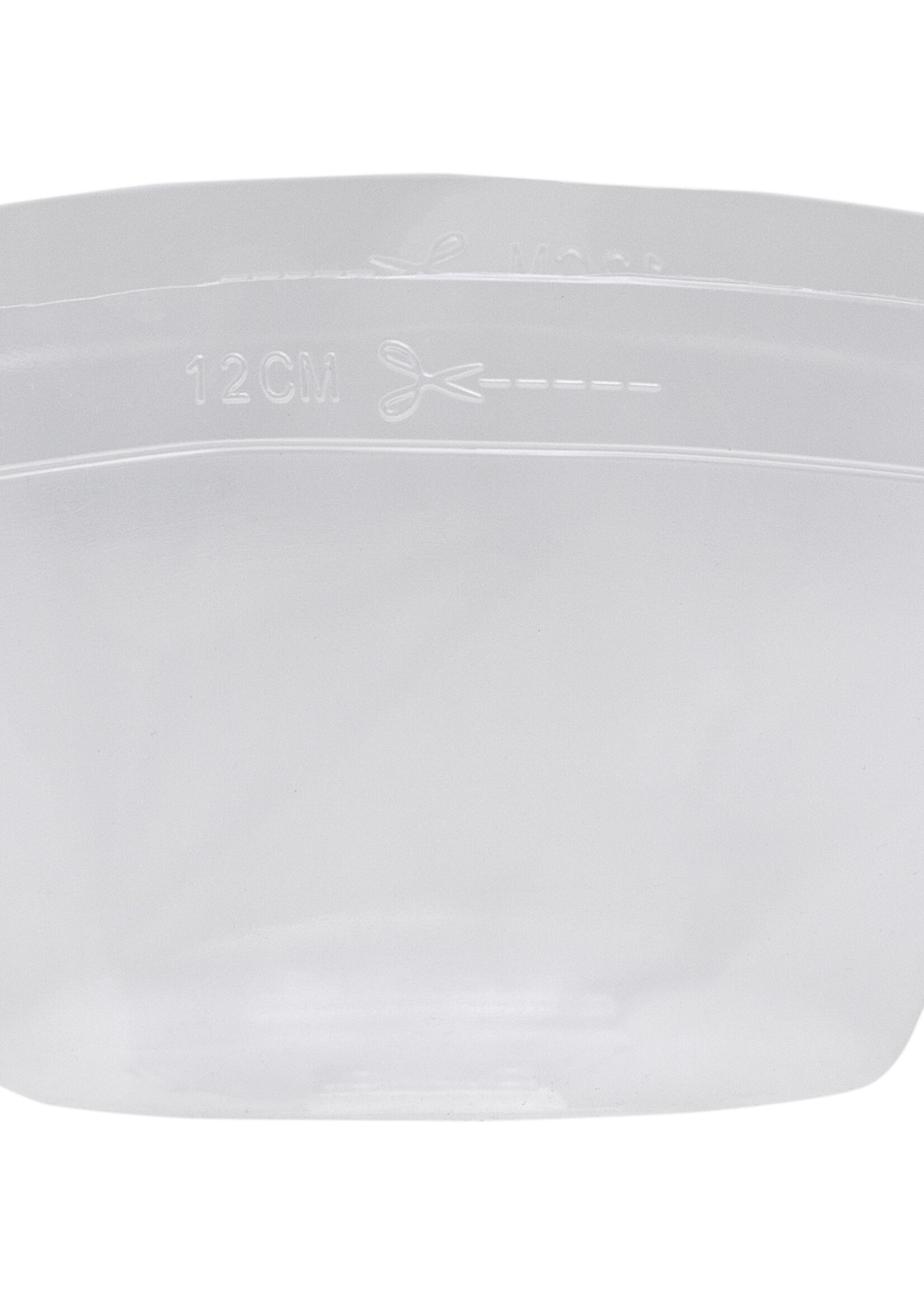 Flexibler Kunststoffeinsatz Rund 25x15 cm - F1402