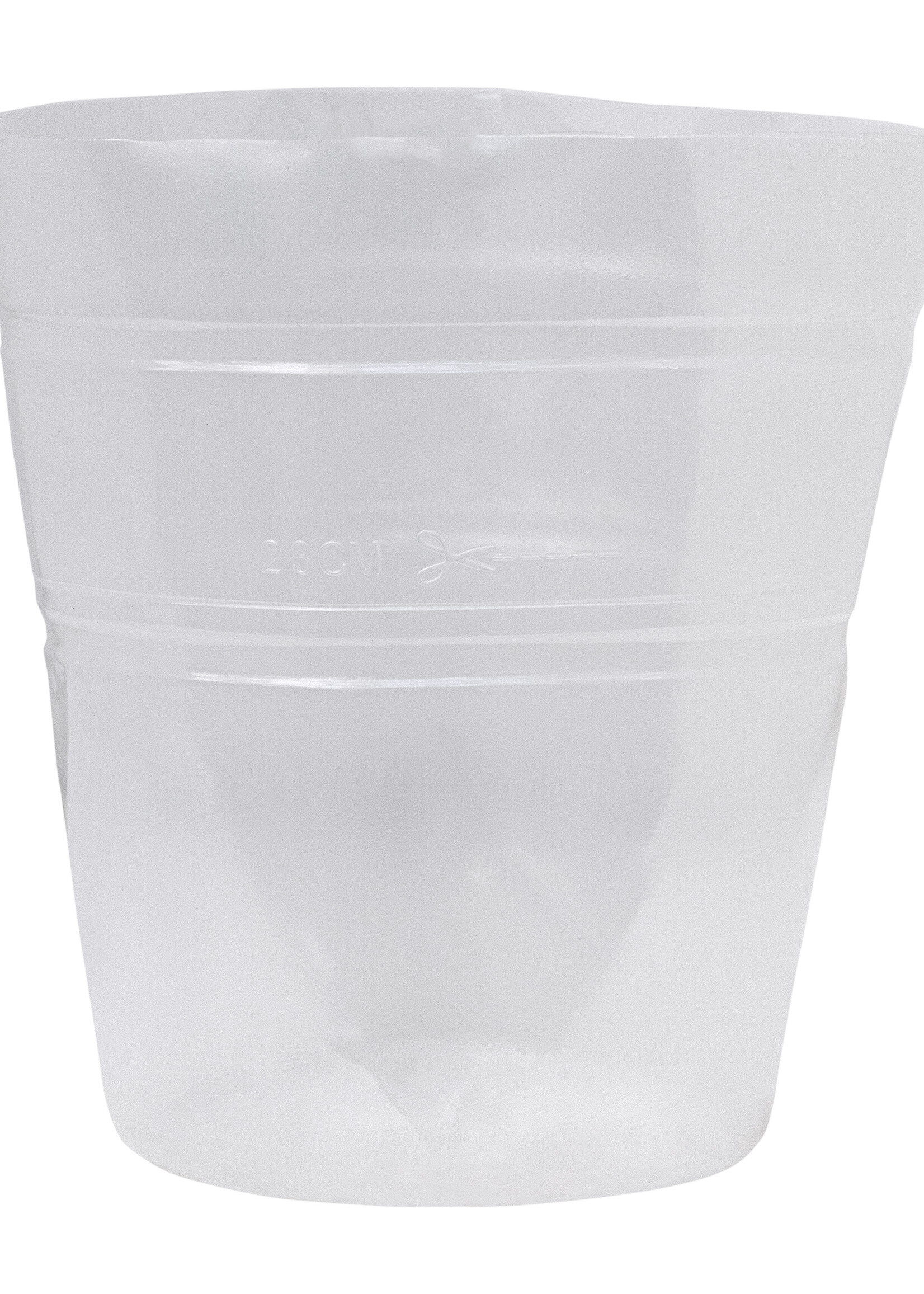 Flexibler Kunststoffeinsatz Rund 35x40 cm - F1405