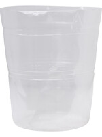 Flexibler Kunststoffeinsatz Rund 40x45 cm - F1407