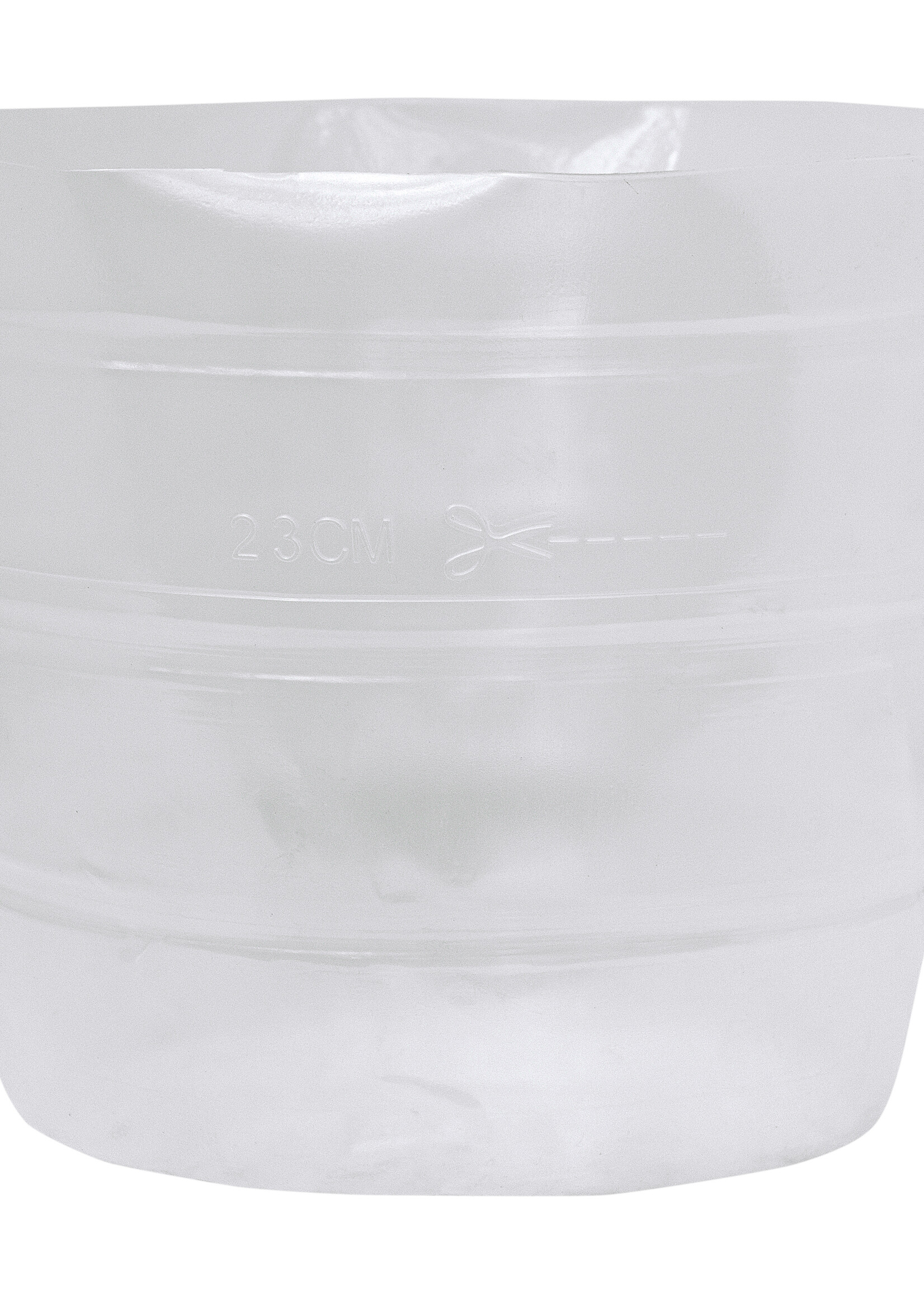 Flexibler Kunststoffeinsatz Rund 50x38 cm - F1409