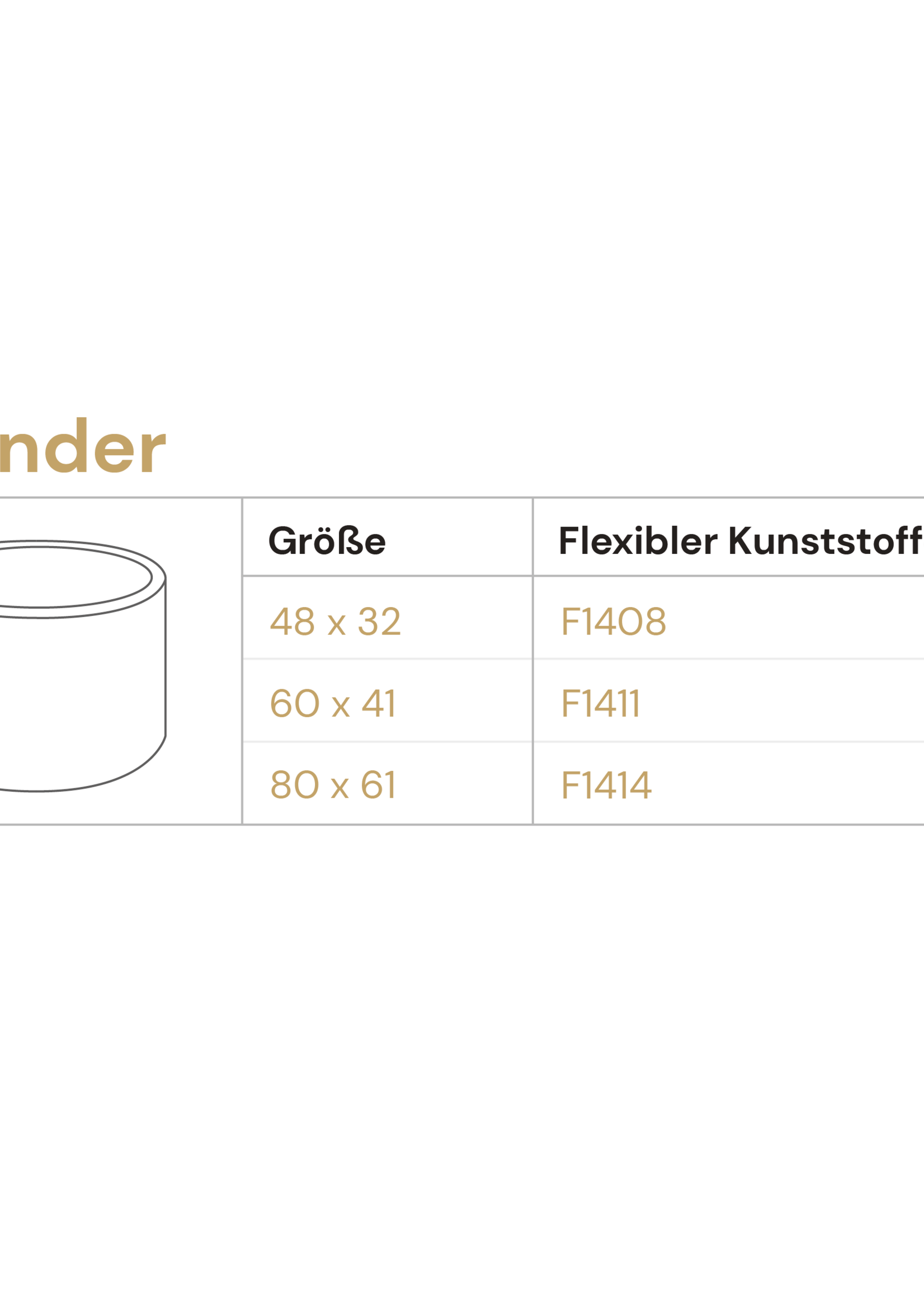 Luca Lifestyle - Grigio Pflanzkübel ''Grigio Cylinder'' Creme Weiß Rund Fiberglas