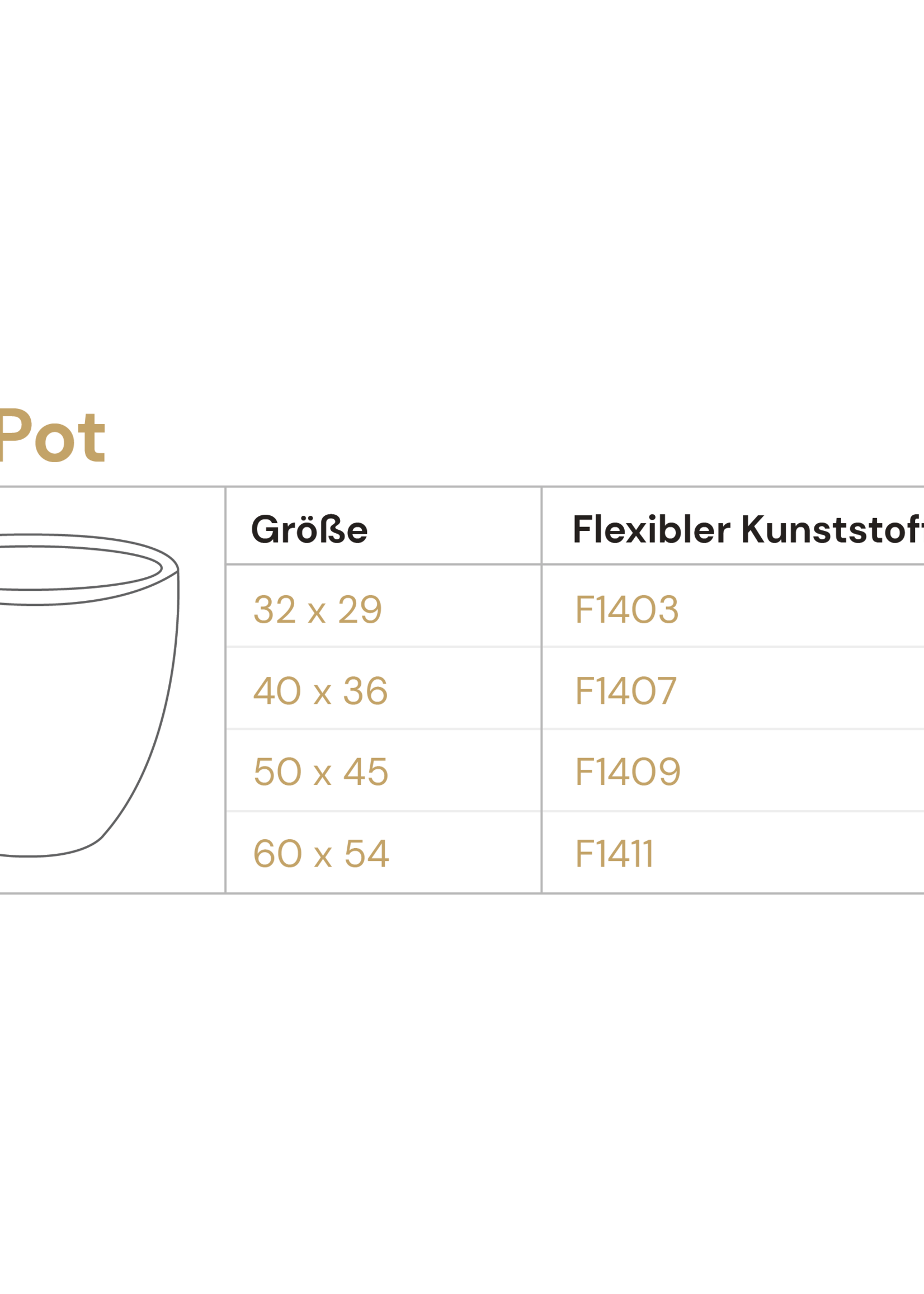Luca Lifestyle - Grigio Pflanzkübel ''Grigio Egg Pot'' Creme Weiß Rund Fiberglas