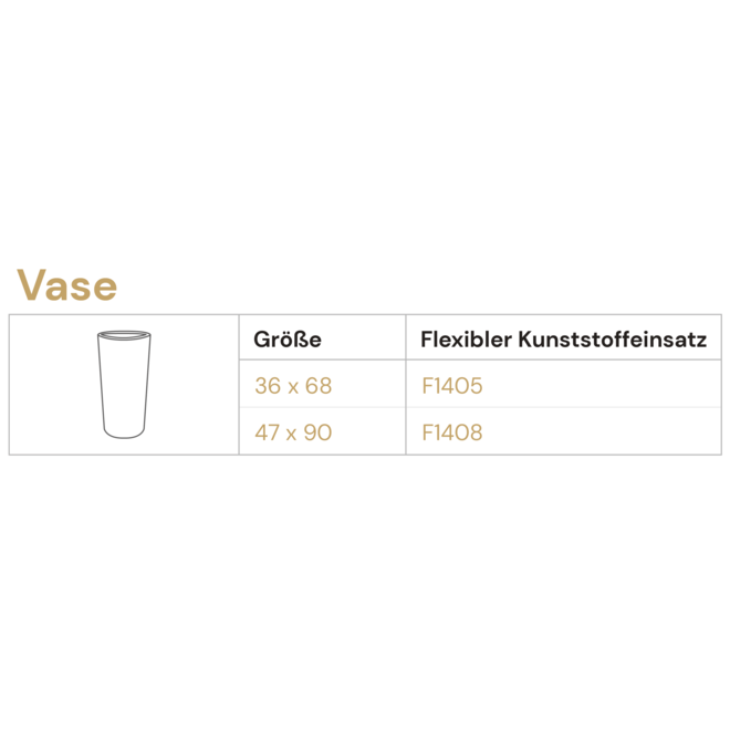 Pflanzkübel "Struttura Vase" Dunkelbraun Rund Fiberglas