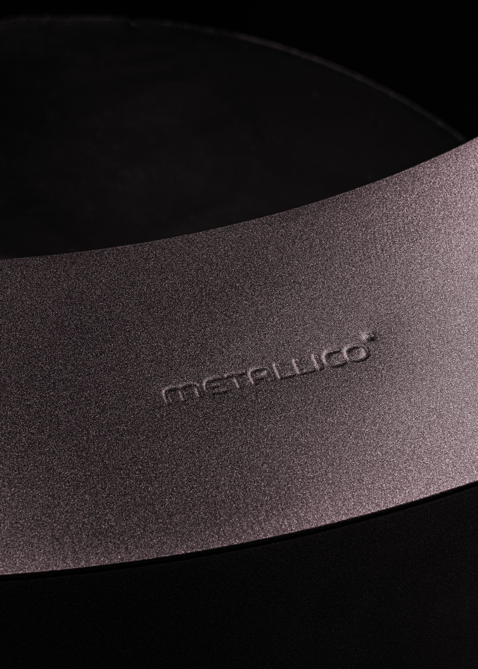 Metallico Pflanzkübel "Metallico Mia" Rome Rund Aluminium