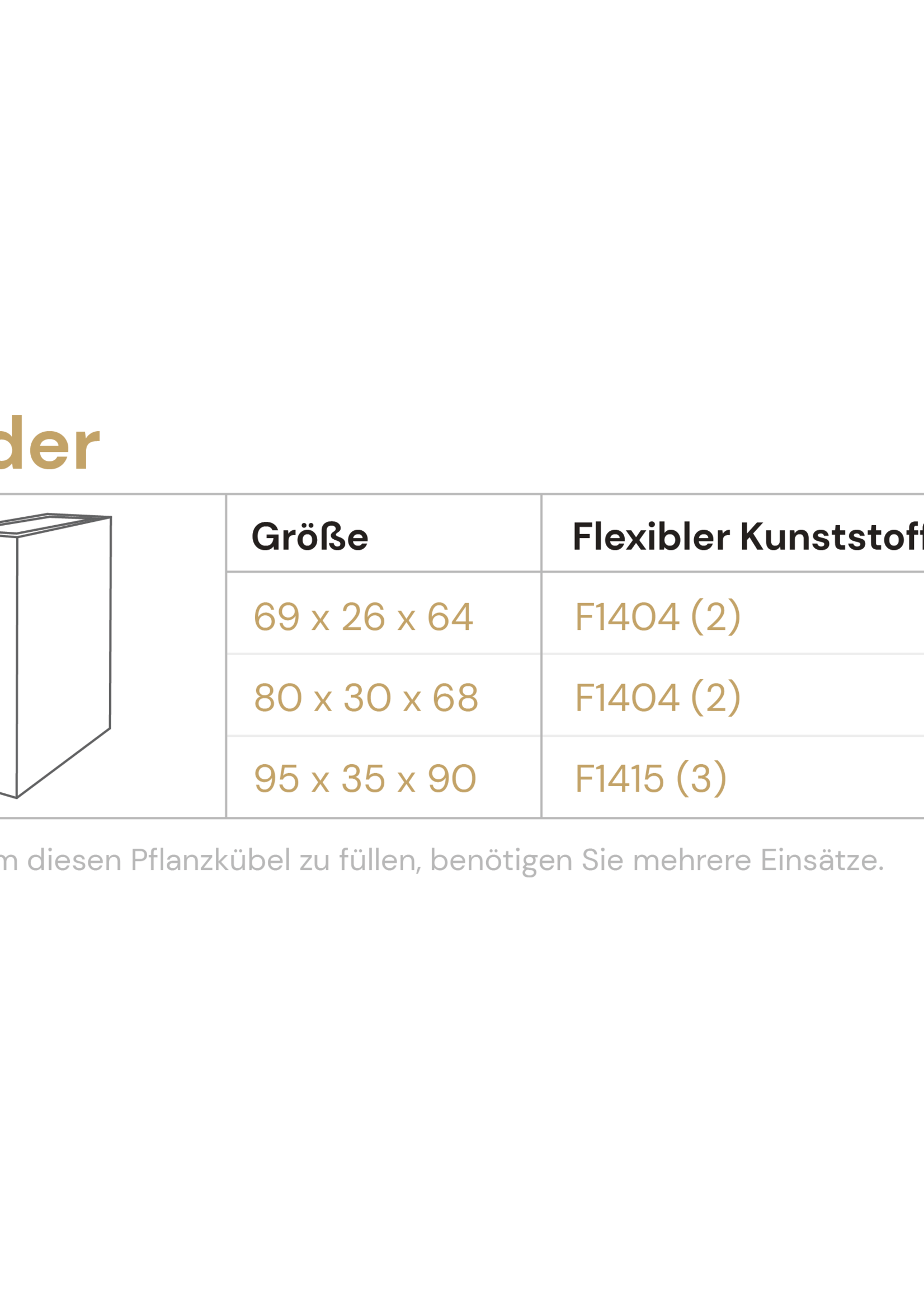 Luca Lifestyle - Grigio Raumteiler ''Grigio Divider'' Creme Weiß Rechteckig Fiberglas