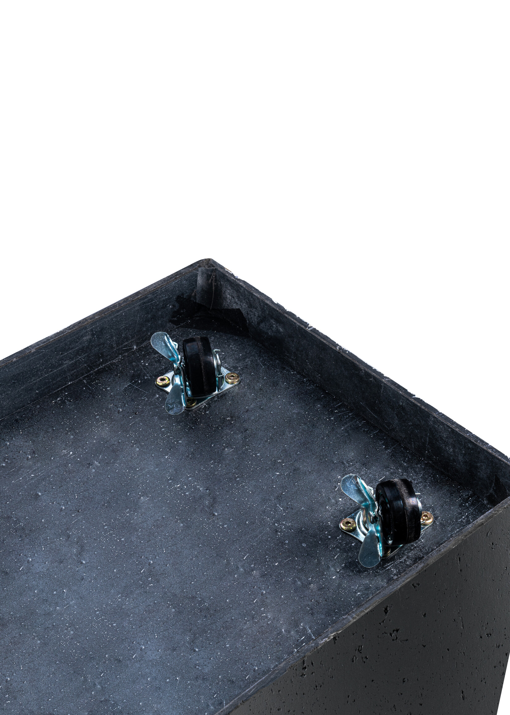 Luca Lifestyle - Grigio Raumteiler ''Grigio Divider'' Anthrazit Rechteckig Fiberglas