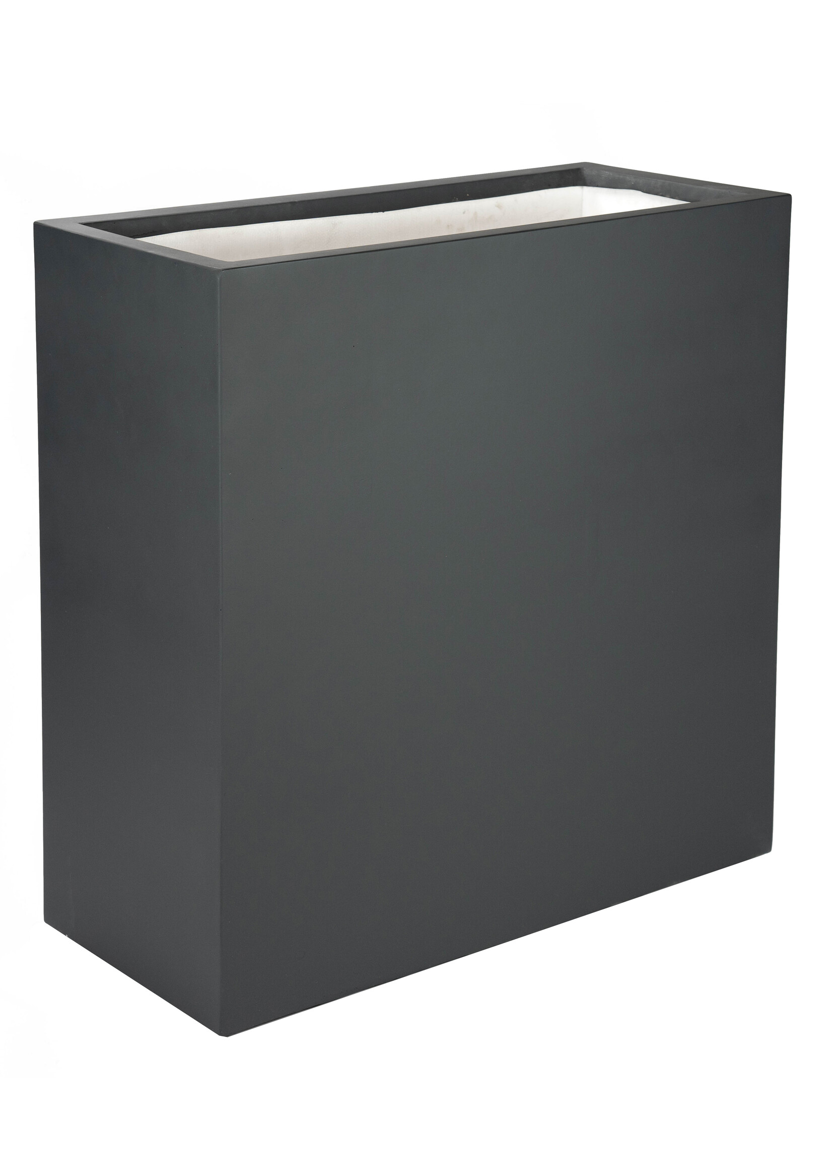 Luca Lifestyle - Stretto Raumteiler ''Stretto Divider'' Anthrazit Rechteckig Polyester