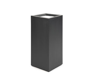 Pflanzkübel ''Stretto High Cube'' Eckig Hoch Polyester