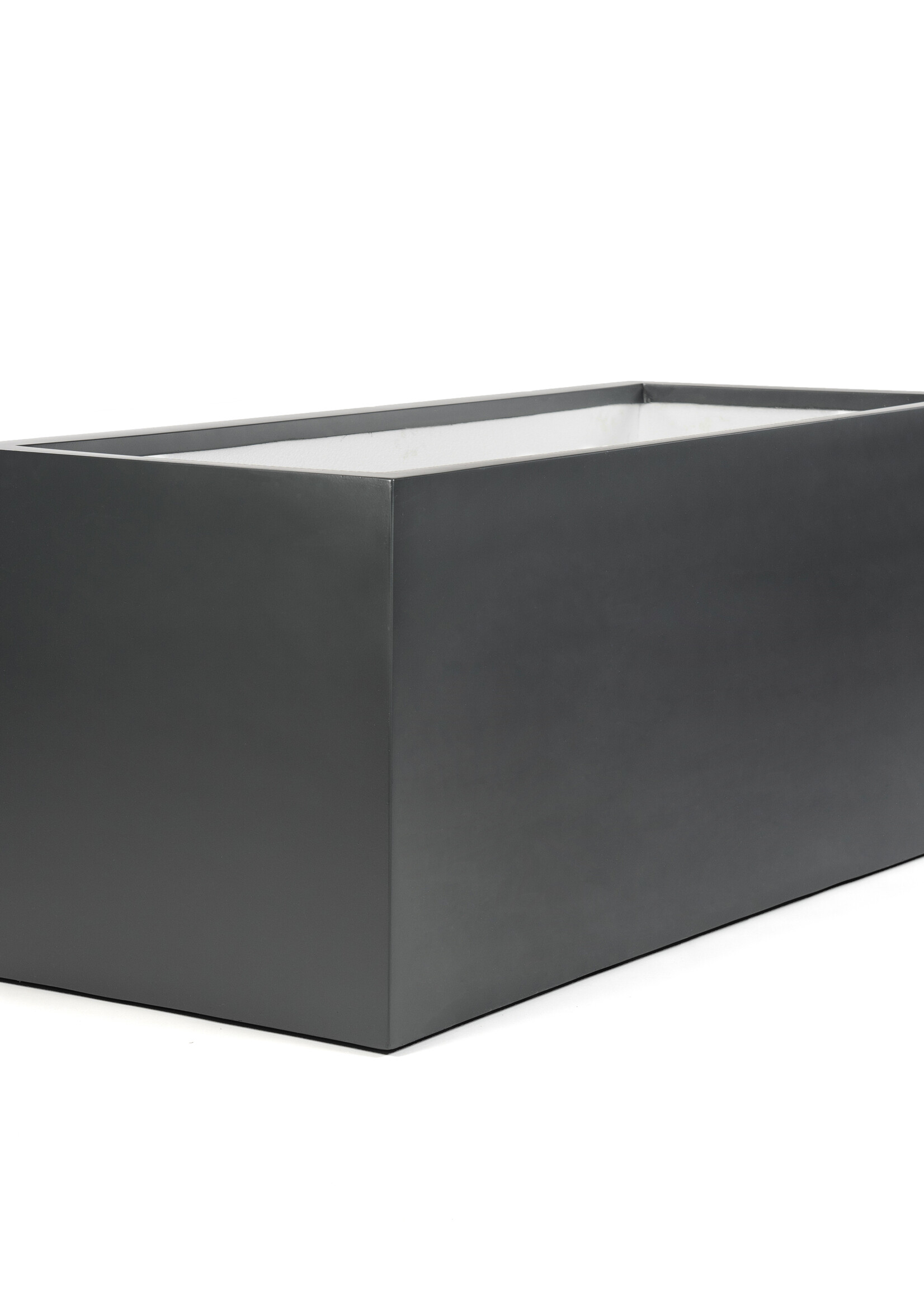 Luca Lifestyle - Stretto Pflanzkübel ''Stretto Box'' Anthrazit Rechteckig Polyester
