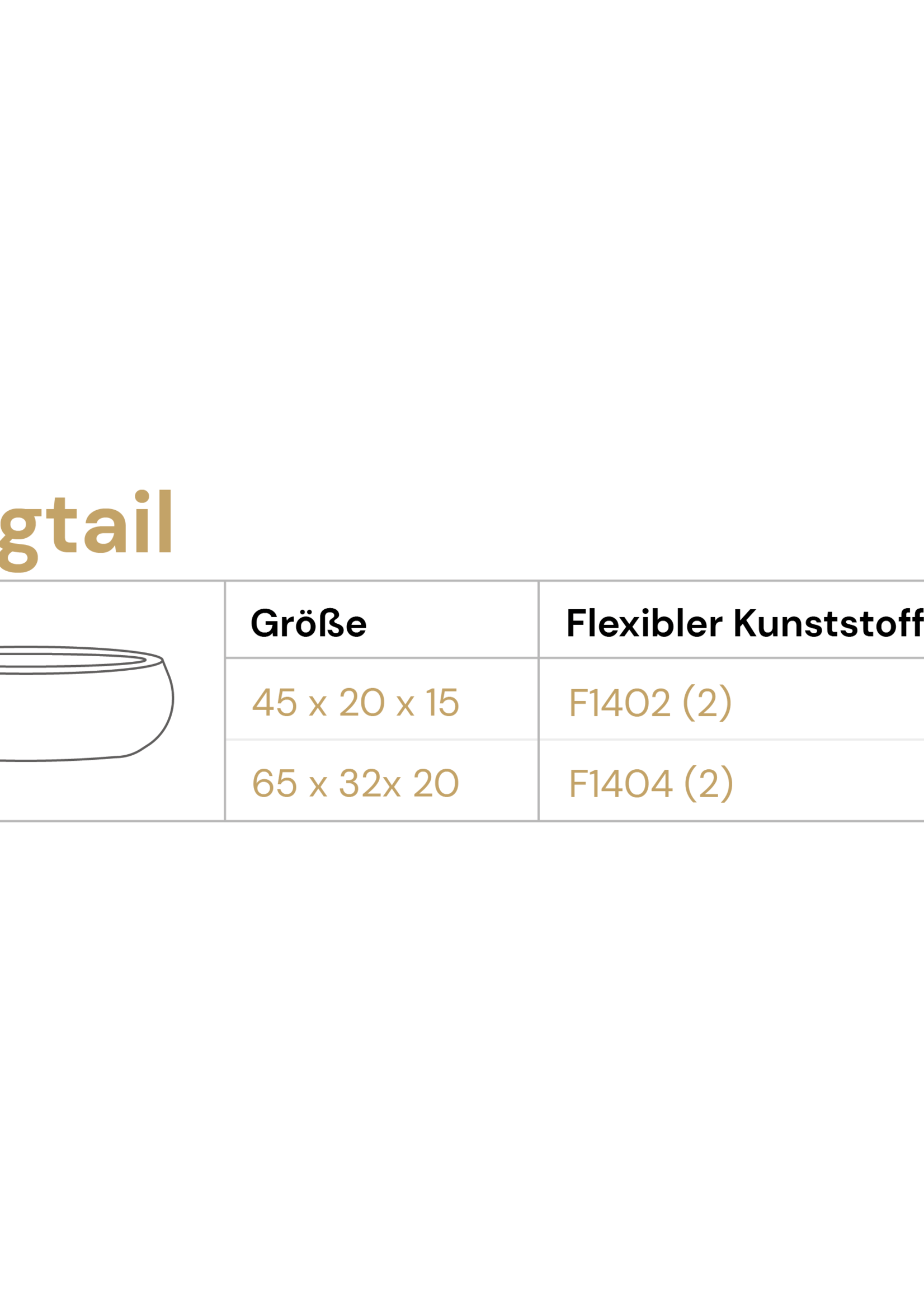 Luca Lifestyle - Grigio Pflanzkübel ''Grigio Longtail'' Creme Weiß Rund Fiberglas