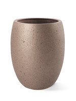 Luca Lifestyle - Grigio Pflanzkübel ''Grigio Tall Balloon'' Metallic Bronze Rund Fiberglas