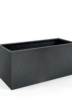 Luca Lifestyle - Grigio Pflanzkasten ''Grigio Box'' Anthrazit Rechteckig Fiberglas