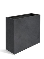 Luca Lifestyle - Grigio Raumteiler ''Grigio Divider'' Anthrazit Rechteckig Fiberglas