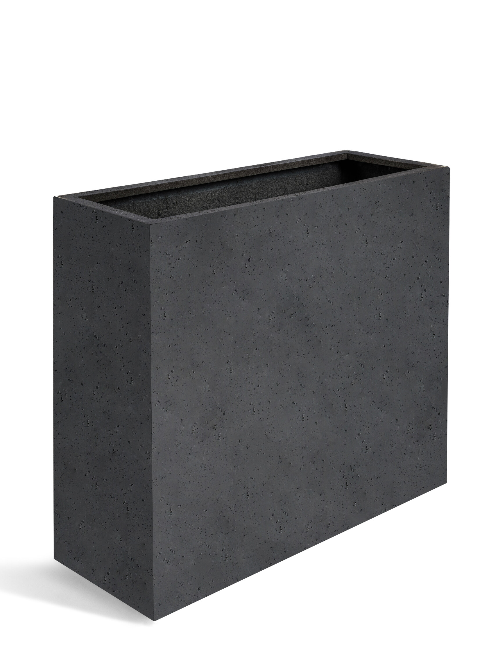 Luca Lifestyle - Grigio Raumteiler ''Grigio Divider'' Anthrazit Rechteckig Fiberglas