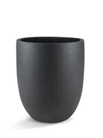 Luca Lifestyle - Grigio Pflanzkübel "Grigio Tall Egg Pot" Anthrazit Rund Fiberglas
