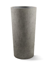 Luca Lifestyle - Grigio Pflanzkübel ''Grigio Vase'' Grau Rund Fiberglas