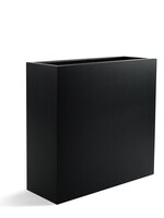 Luca Lifestyle - Argento Raumteiler "Argento Divider" Schwarz Rechteckig Fiberglas