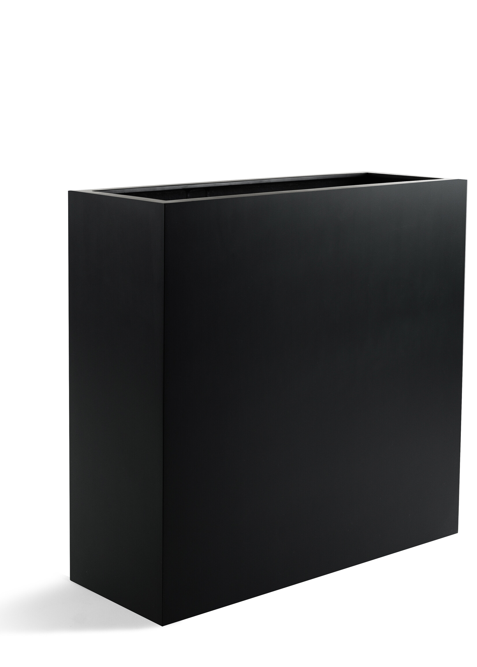 Luca Lifestyle - Argento Raumteiler "Argento Divider" Schwarz Rechteckig Fiberglas