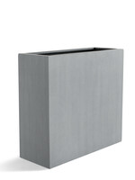 Luca Lifestyle - Argento Raumteiler "Argento Divider" Betongrau Rechteckig Fiberglas