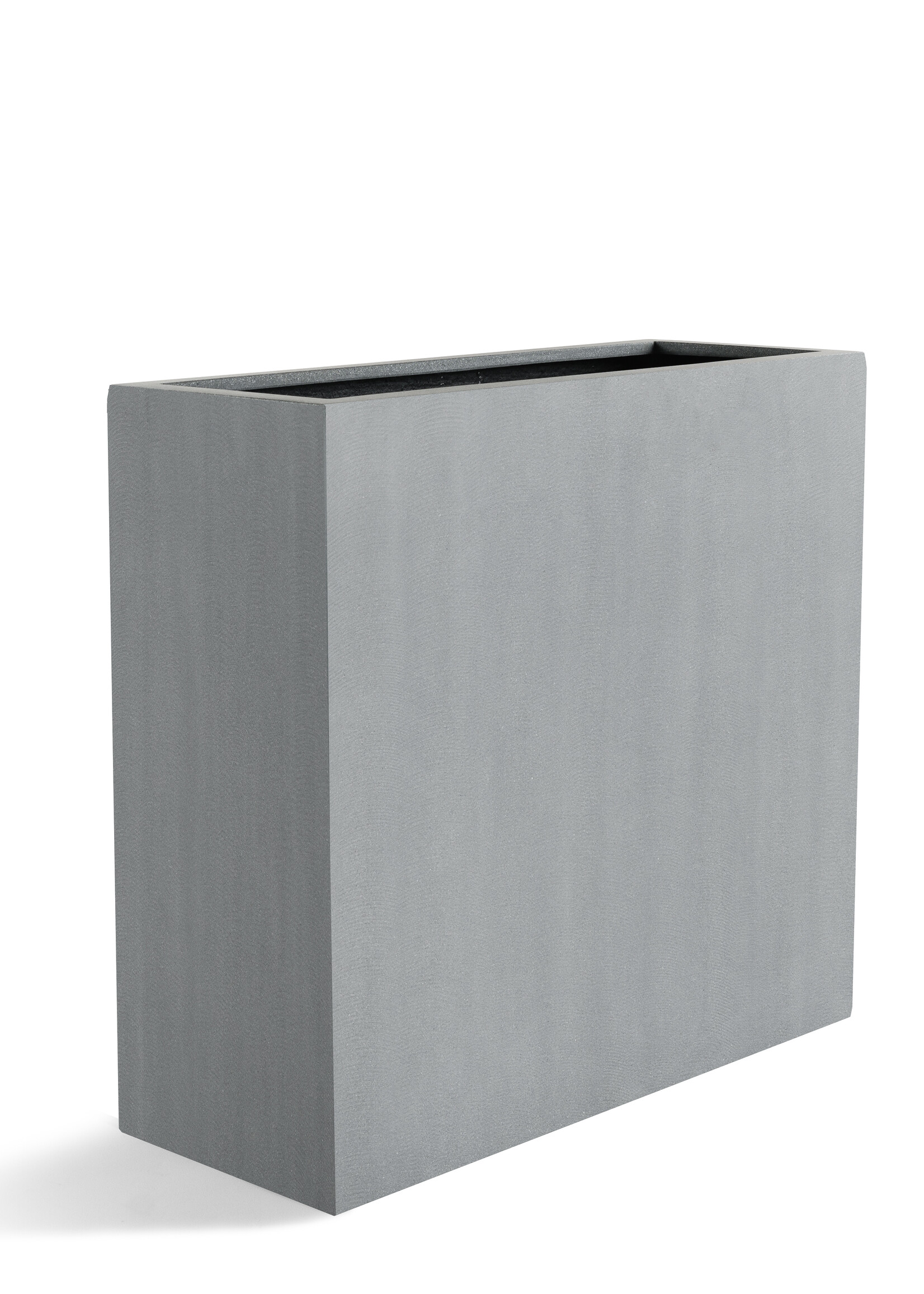 Luca Lifestyle - Argento Raumteiler "Argento Divider" Betongrau Rechteckig Fiberglas