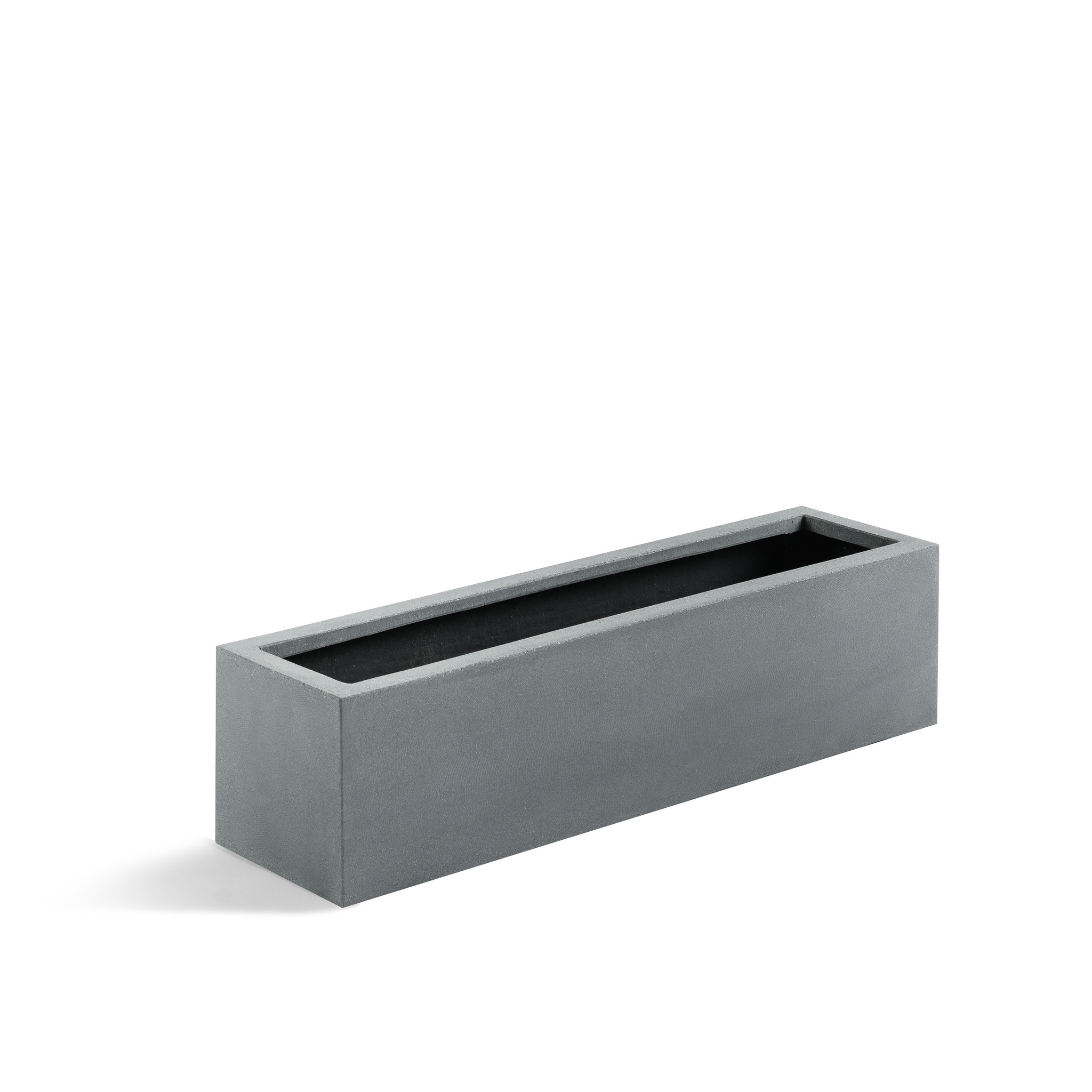 Pflanzkübel & Blumentöpfe Pflanzkasten "Argento Box" Small Rechteckig