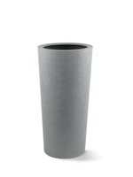 Luca Lifestyle - Argento Pflanzkübel "Argento Vase" Betongrau Rund Fiberglas