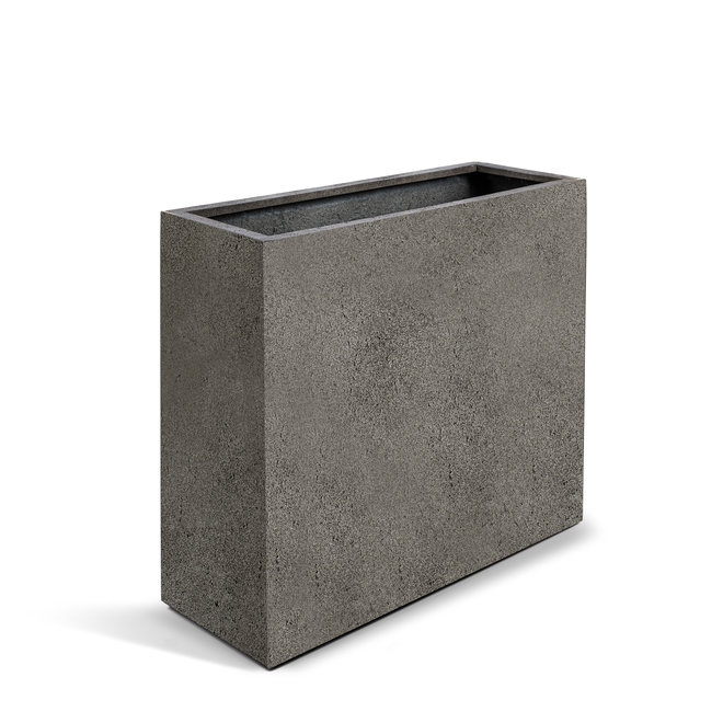 Raumteiler ''Grigio Divider'' Grau Rechteckig Fiberglas