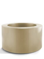 Metallico Pflanzkübel "Metallico Mia" Sabbia Rund Aluminium