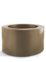 Metallico Pflanzkübel "Metallico Mia" Guarani Rund Aluminium