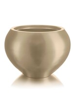 Metallico Pflanzkübel "Metallico Samina" Sabbia Rund Aluminium