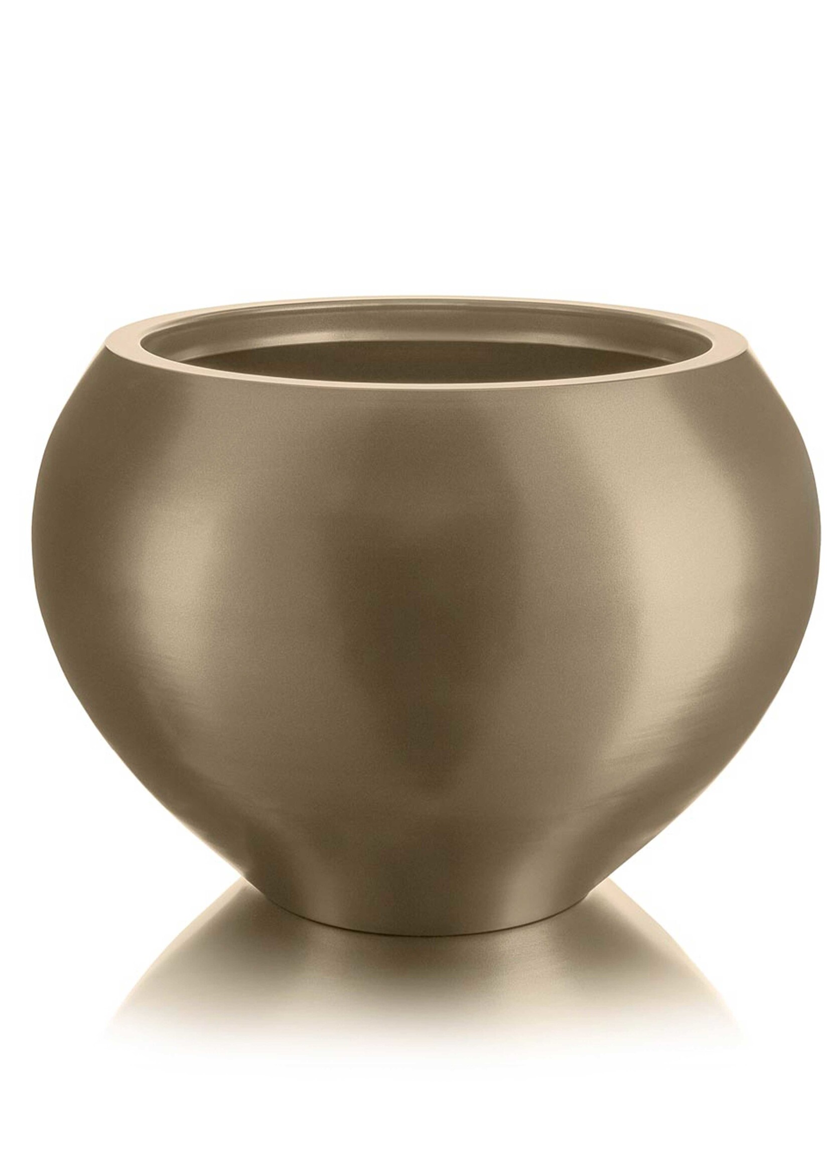 Metallico Pflanzkübel "Metallico Samina" Guarani Rund Aluminium