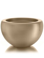 Metallico Pflanzkübel "Metallico Elena" Sabbia Rund Aluminium