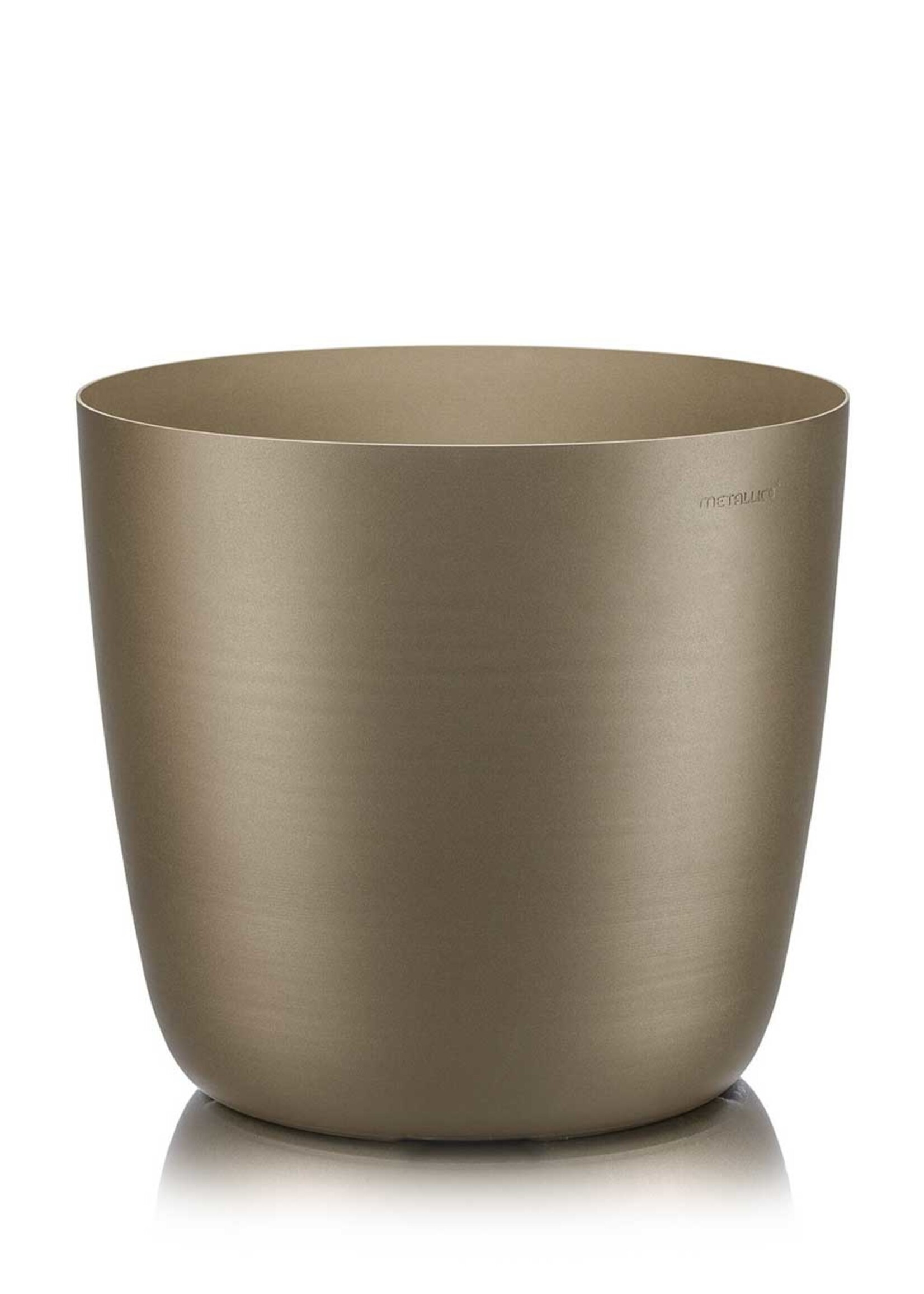Metallico Pflanzkübel "Metallico Carmen" Guarani Rund Aluminium