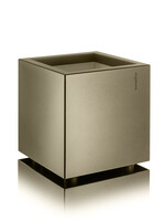 Metallico Pflanzkübel ''Metallico Enzo Cube'' Guarani Quadratisch Chromstahl