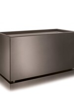 Metallico Pflanzkasten ''Metallico Luca Box'' Marrone Rechteckig Chromstahl