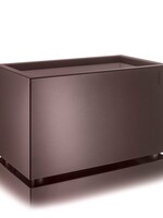 Metallico Pflanzkasten ''Metallico Nico Box'' Rome Rechteckig Chromstahl