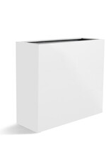 Luca Lifestyle - Argento Raumteiler ''Argento Divider'' Weiß Matt Rechteckig Fiberglas