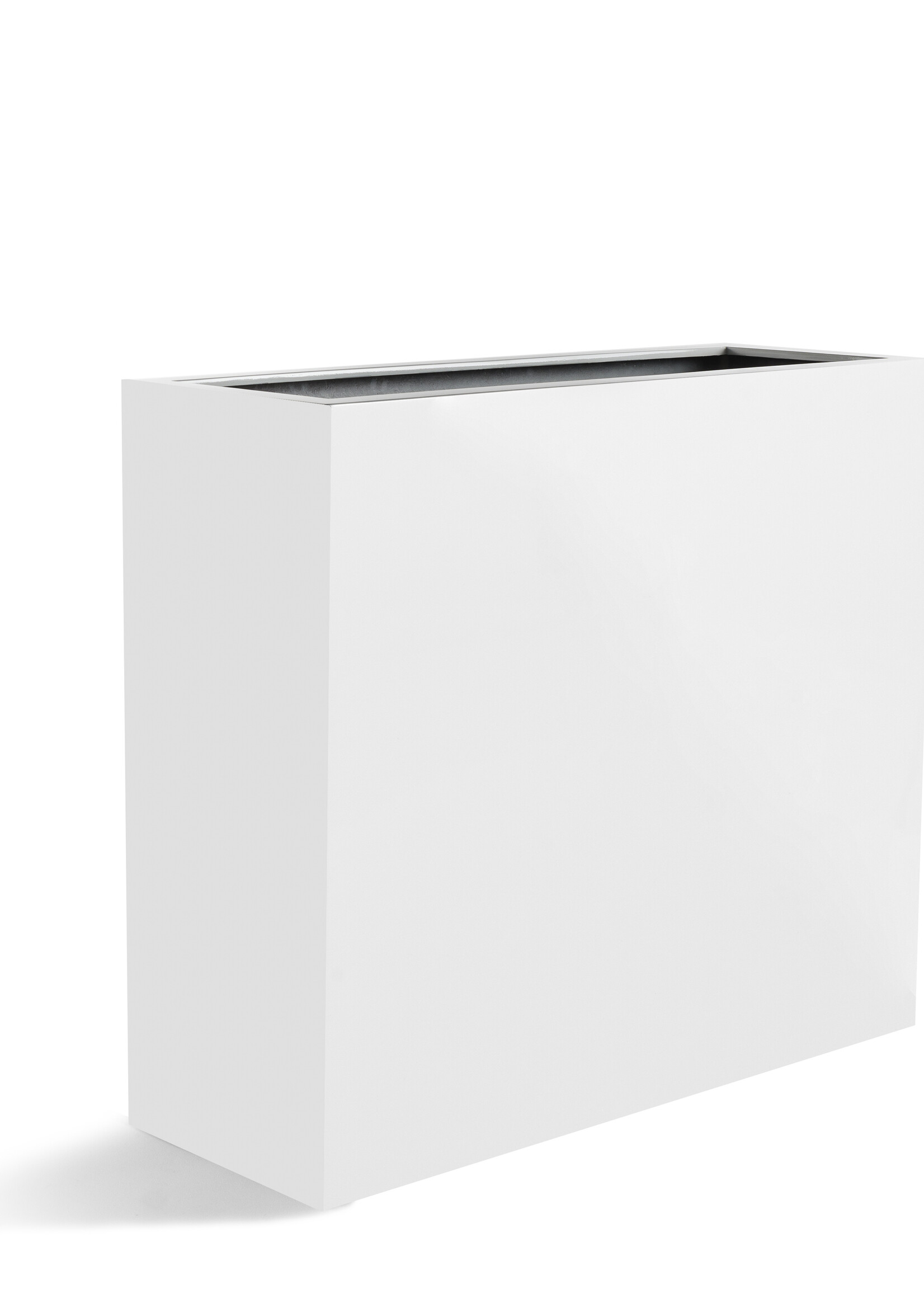 Luca Lifestyle - Argento Raumteiler ''Argento Divider'' Weiß Matt Rechteckig Fiberglas