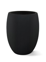 Luca Lifestyle - Argento Pflanzkübel "Argento Tall Balloon" Schwarz Rund Fiberglas