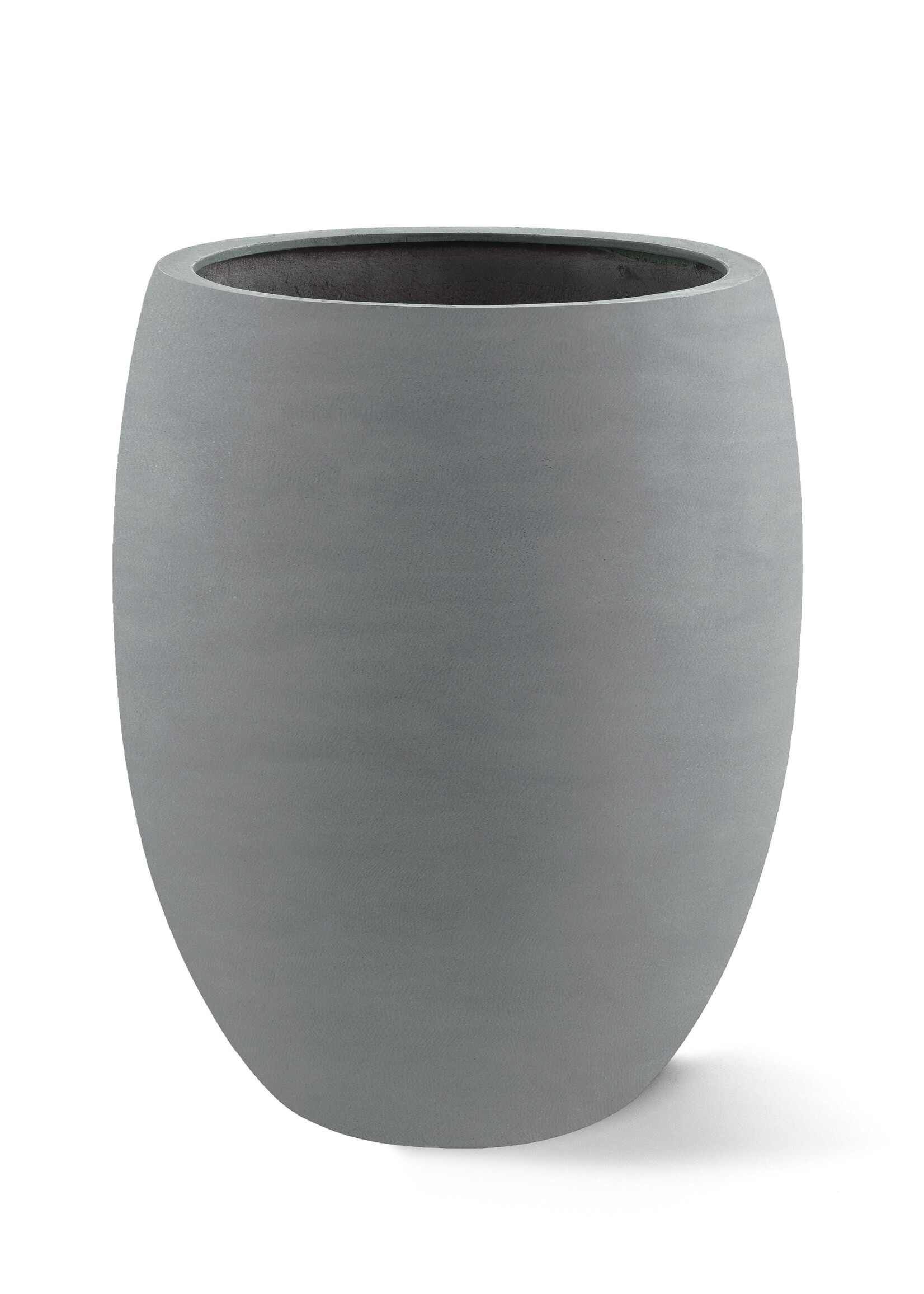 Luca Lifestyle - Argento Pflanzkübel "Argento Tall Balloon" Betongrau Rund Fiberglas