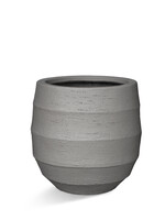 Luca Lifestyle - Bordo Pflanzkübel "Bordo Balloon" Clay Rund Fiberglas